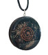 Pendentif Orgonite - Activateur de Vitalité et Protection