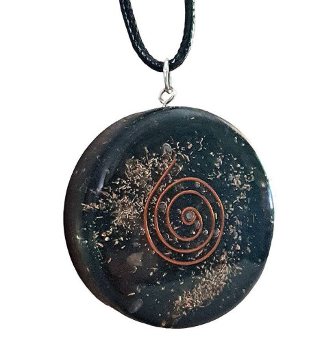 Pendentif Orgonite - Activateur de Vitalité et Protection