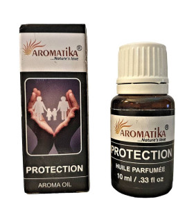 Huile Parfumée de Protection - Huile Aromatika