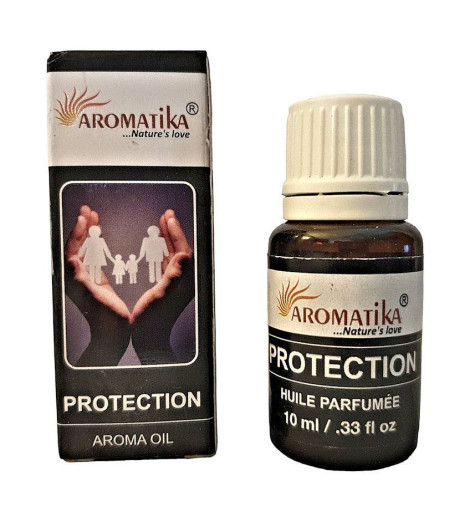 Huile Parfumée de Protection - Huile Aromatika
