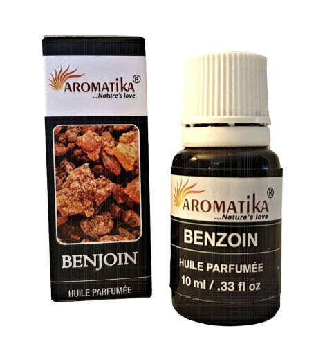 Benjoin Parfum d'Intérieur - Huile Parfumée Aromatika
