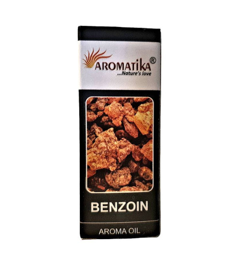 Benjoin Parfum d'Intérieur - Huile Parfumée Aromatika