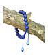 Bracelet en Pierre Lapis Lazuli Fabriqué au Népal