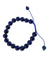 Bracelet en Pierre Lapis Lazuli Fabriqué au Népal