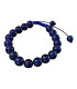 Bracelet en Pierre Lapis Lazuli Fabriqué au Népal