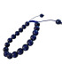 Bracelet en Pierre Véritable d'Améthyste Fabriqué au Népal