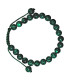 Bracelet Tibétain en Malachite Pierre Véritable