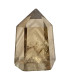 Pointe de Quartz Fumé Fantôme - Cristal Activé