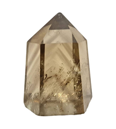 Pointe de Quartz Fumé Fantôme - Cristal Activé