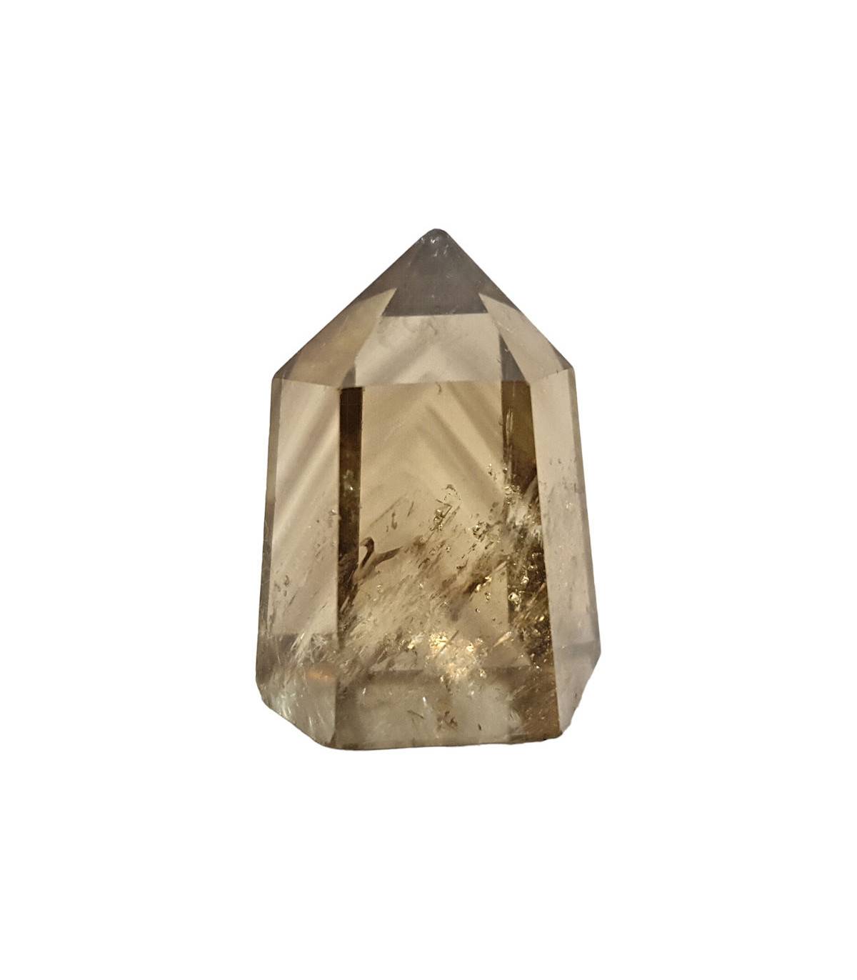 350g Amas de cristaux de quartz fumé, Vug de cristal de quartz