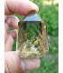 Pointe de Quartz Fumé Fantôme - Cristal Activé