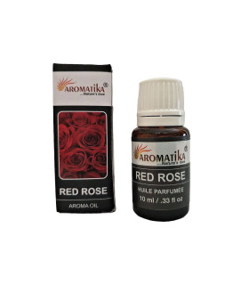 Huile Parfumée Rose Rouge - Huile Aromatika