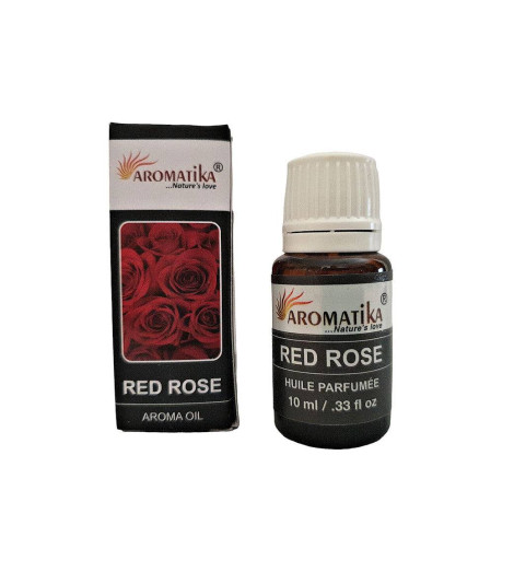 Huile Parfumée Rose Rouge - Huile Aromatika