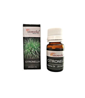 Citronnelle Parfum d'Intérieur - Huile Parfumée Aromatika