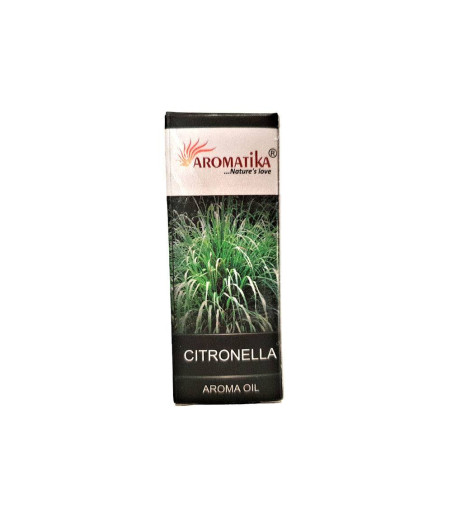 Citronnelle Parfum d'Intérieur - Huile Parfumée Aromatika