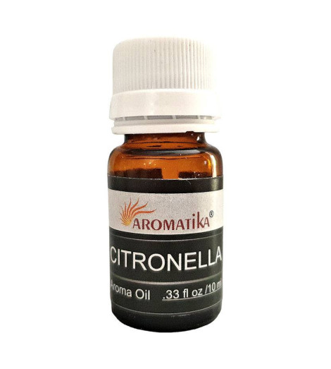 Citronnelle Parfum d'Intérieur - Huile Parfumée Aromatika