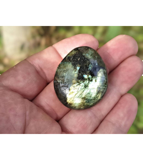 Galet de Labradorite Activé - Une Energie Unique - 32gr