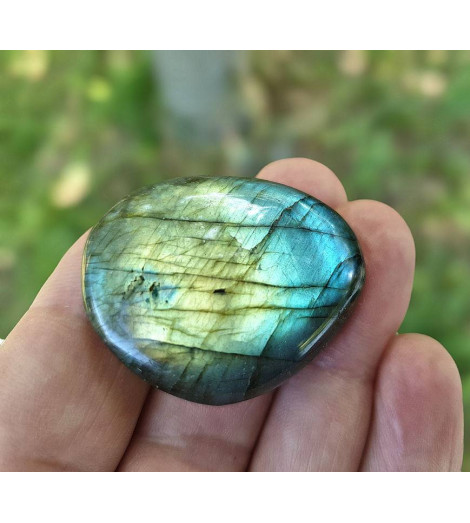 Galet de Labradorite Activé 25gr