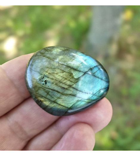 Galet de Labradorite Activé 25gr