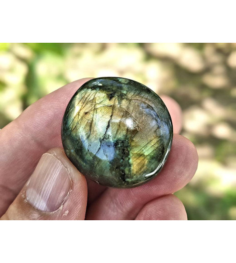 Galet de Labradorite Activé - 25,50gr