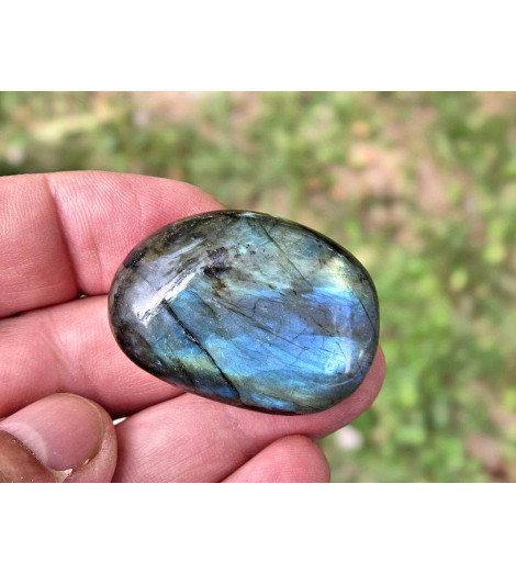 Galet de Labradorite Activé - 29,30gr