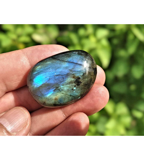 Galet de Labradorite Activé - 29,30gr
