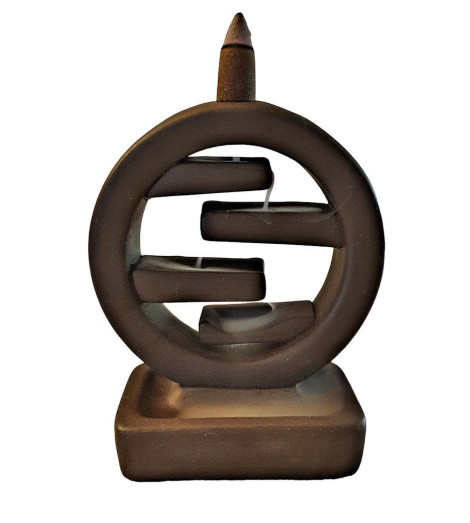 Brûle Encens Zen Pour Encens Fontaine en Cônes
