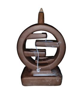 Brûle Encens Zen Pour Encens Fontaine en Cônes