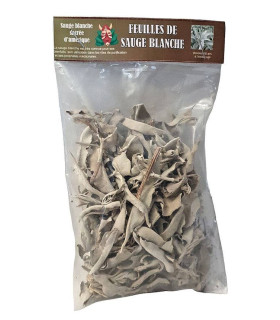 Sauge Blanche Sauvage Séchée 20gr