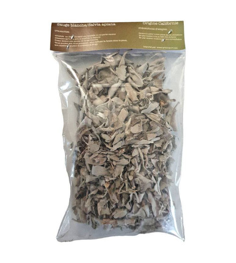 Sauge Blanche Sauvage Séchée 20gr