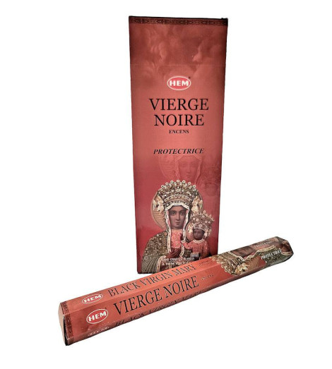 Encens Religieux de la Vierge Noire - Encens en Bâtonnets de face