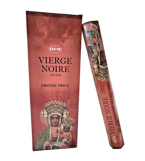 Encens Religieux de la Vierge Noire - Encens en Bâtonnets 2 boites