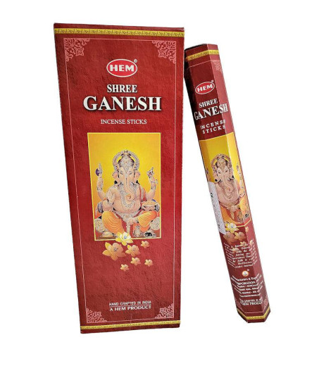 Encens de Ganesh - Divinité Hindoue de la Sagesse et de l'Intelligence - INDE