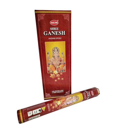 Encens de Ganesh - Divinité Hindoue de la Sagesse et de l'Intelligence - INDE