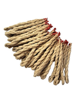 Encens Tibétain Genévrier ou Cade - Tresses Traditionnelles du Népal