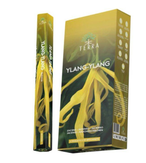 Encens Indien Ylang-Ylang Sans Charbon
