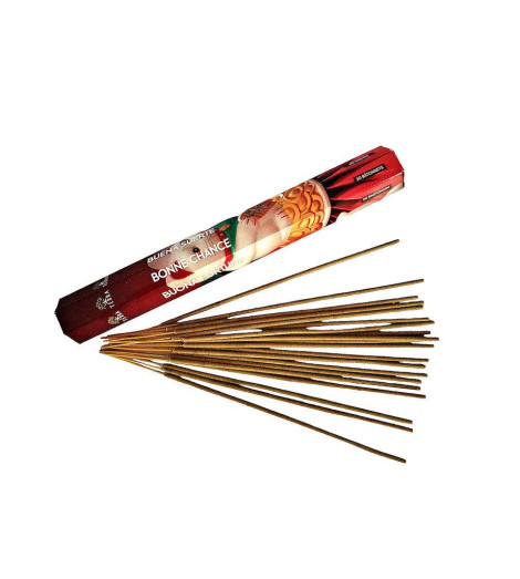 Encens Indien Sans Charbon - Pour la Bonne Chance