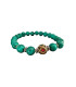 Bracelet Ethnique en Turquoise - Népal
