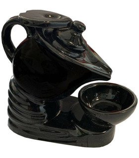 Brûle encens théière pour encens cônes Blackflow
