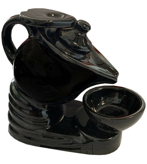 Brûle encens théière pour encens cônes Blackflow