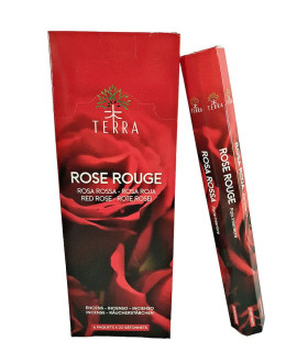 Encens Indien Sans Charbon Roses Rouges