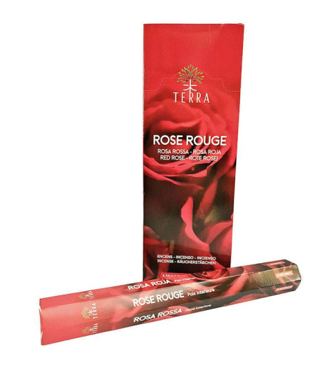 Encens Indien Sans Charbon Roses Rouges