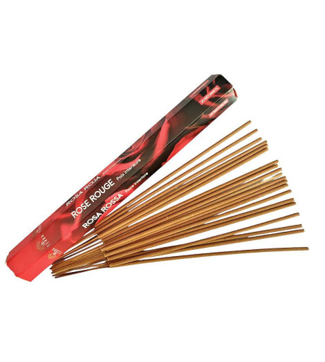 Encens Indien Sans Charbon Roses Rouges