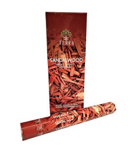 Bois de Santal - Encens Indien Bâtonnets Sans Charbon 30grs