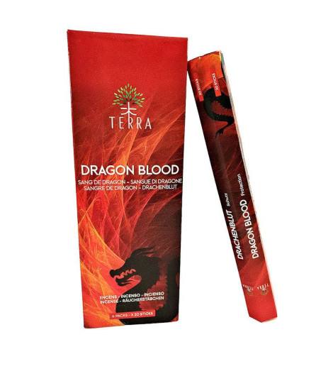 Sang de Dragon - Encens Naturel Indien sans Charbon
