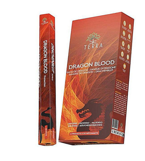 Sang de Dragon - Encens Naturel Indien sans Charbon