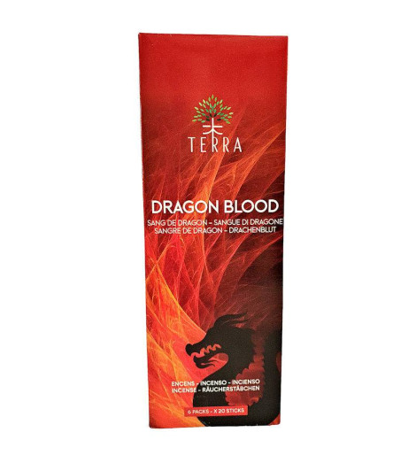 Sang de Dragon - Encens Naturel Indien sans Charbon