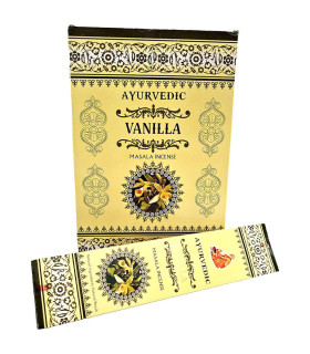 Encens Ayurvédic à la Vanille