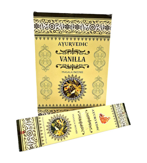 Encens Ayurvédic à la Vanille