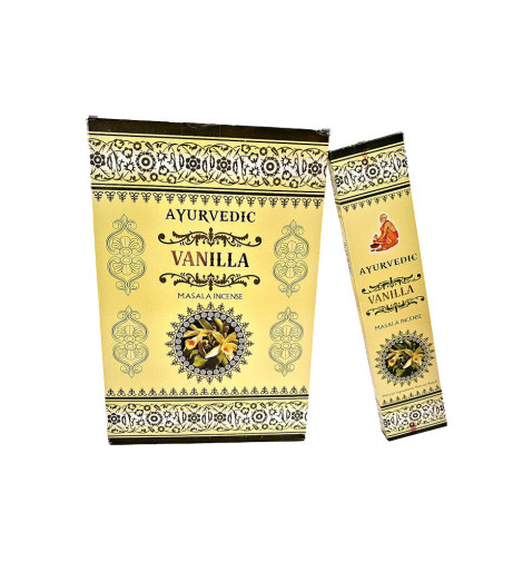 Encens Ayurvédic à la Vanille